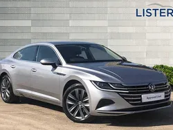 Silver Used 2023 VW Arteon Elegance+ Hatchback | £22,990 (Good price)