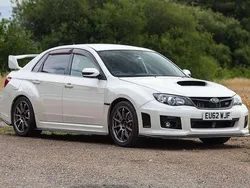 White Used 2023 Subaru Impreza | £14,000