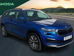 Blue Used 2022 Skoda Kodiaq SE Drive SUV | £25,499 (Fair price)