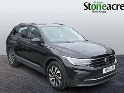 Black Used 2022 VW Tiguan Active SUV | £21,000 (Good price)
