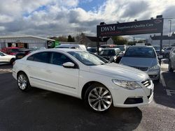 White Used 2011 VW CC GT Sedan | £2,890 (Fair price)