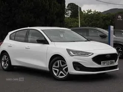 White Used 2022 Ford Focus Trend Hatchback | £14,790 (Fair price)
