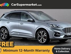 Silver Used 2023 Ford Kuga ST-Line X SUV | £18,897 (Fair price)