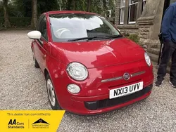 Red Used 2013 Fiat 500 Hatchback | £3,990 (Good price)