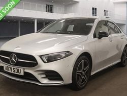 Silver Used 2021 Mercedes A250 AMG line Sedan | £17,985 (Fair price)