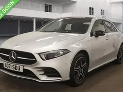 Silver Used 2021 Mercedes A250 AMG line Sedan | £17,985 (Fair price)