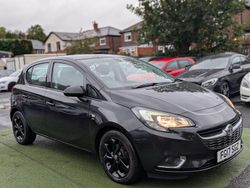 Black Used 2017 Vauxhall Corsa SRi Hatchback | £4,000 (Fair price)