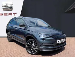 Grey Used 2020 Skoda Karoq SportLine SUV | £20,480 (A bit pricey)