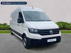 White Used 2024 VW Crafter Van | £32,997 (Fair price)