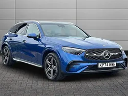 Blue Used 2024 Mercedes 220 AMG Line Premium Estate | £46,650
