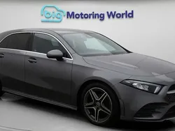 Grey Used 2021 Mercedes A180 AMG line Hatchback | £18,000 (Fair price)