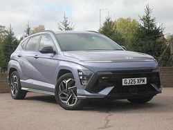 Blue Used 2025 Hyundai Kona N Line SUV | £25,999 (A bit pricey)
