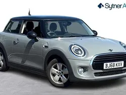 Grey Used 2018 Mini Cooper Hatch Hatchback | £8,590 (Good price)