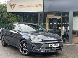 Magnetic tech grey New 2025 Cupra Leon Estate | £37,990