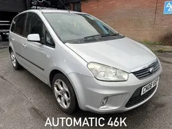 Silver Used 2008 Ford C-MAX Zetec MPV | £2,495