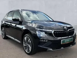 Black magic pearlescent New 2025 Skoda Kamiq SE L SUV | £25,295 (A bit pricey)