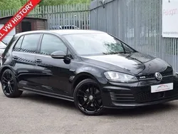 Black Used 2014 VW Golf VII GTD Hatchback | £8,449 (Fair price)