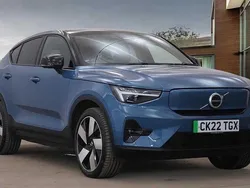 Blue Used 2022 Volvo C40 Pro SUV | £22,750 (Fair price)