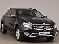 Black Used 2018 Mercedes GLA200 Executive SUV | £15,698 (Fair price)