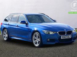 Blue Used 2017 BMW 320 M Sport Estate | £18,699 (Fair price)