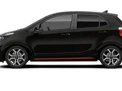 Black Used 2023 Kia Picanto X-Line Hatchback | £16,490 (A bit pricey)