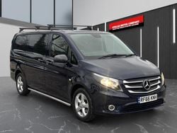 Blue Used 2016 Mercedes Vito Van | £15,990 (Super price)