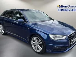 Used 2016 Audi A3 Sportback S-Line Hatchback | £10,800 (Good price)