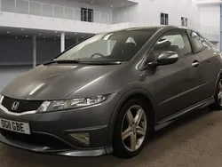 Silver Used 2011 Honda Civic Type S Hatchback | £4,495 (Fair price)