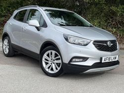 Silver Used 2018 Vauxhall Mokka X Active SUV | £9,490 (Fair price)