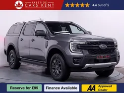 Grey Used 2024 Ford Ranger Wildtrack Pickup | £34,000