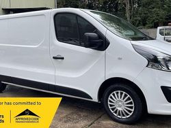 White Used 2018 Vauxhall Vivaro Sportive Van | £6,945 (Fair price)