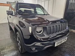 Black Used 2018 Jeep Renegade Trailhawk SUV | £12,495 (A bit pricey)