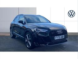 Black Used 2020 Audi Q3 Advanced SUV | £30,995 (Fair price)