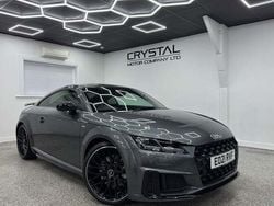 Grey Used 2021 Audi TT Black Edition Coupe | £27,795 (Expensive)