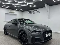 Grey Used 2021 Audi TT Black Edition Coupe | £27,795 (A bit pricey)