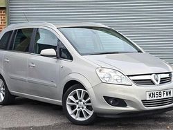 Used 2009 Vauxhall Zafira Design Edition | £2,750 (Good price)
