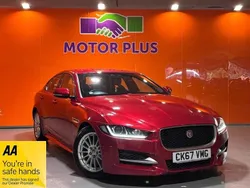 Red Used 2018 Jaguar XE R-Sport Sedan | £12,499 (Fair price)
