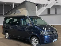 Blue Used 2014 VW California Beach Van | £21,995