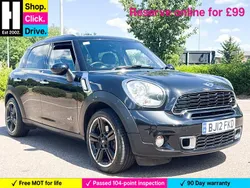 Black Used 2012 Mini Cooper S Countryman SUV | £5,199 (Fair price)