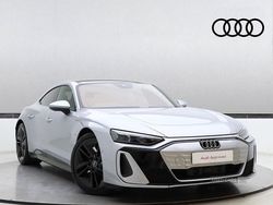 Silver Used 2024 Audi e-tron SUV | £74,990