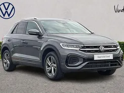 Grey Used 2023 VW T-Roc R-line SUV | £28,814 (A bit pricey)