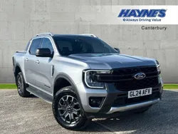 Silver Used 2024 Ford Ranger Wildtrack Pickup | £35,995 (Super price)
