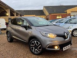Grey/black Used 2014 Renault Captur Dynamique SUV | £3,999 (Fair price)