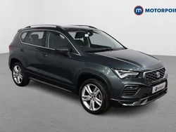 Green Used 2021 Seat Ateca FR SUV | £17,849 (Fair price)