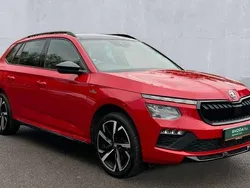 Red Used 2025 Skoda Kamiq Monte Carlo SUV | £23,990 (Fair price)