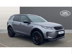 Grey Used 2024 Land Rover Discovery Sport SE Dynamic SUV | £42,844 (Expensive)