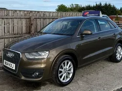 Brown Used 2014 Audi Q3 SUV | £3,495 (Expensive)