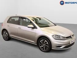 Silver Used 2020 VW Golf VII Edition Hatchback | £14,099 (Fair price)