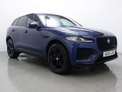 Blue Used 2021 Jaguar F-Pace R-Dynamic SUV | £26,500 (Good price)
