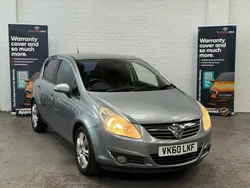 Silver Used 2010 Vauxhall Corsa Hatchback | £2,995 (Good price)